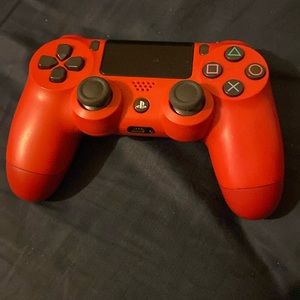 Ps4 controller red